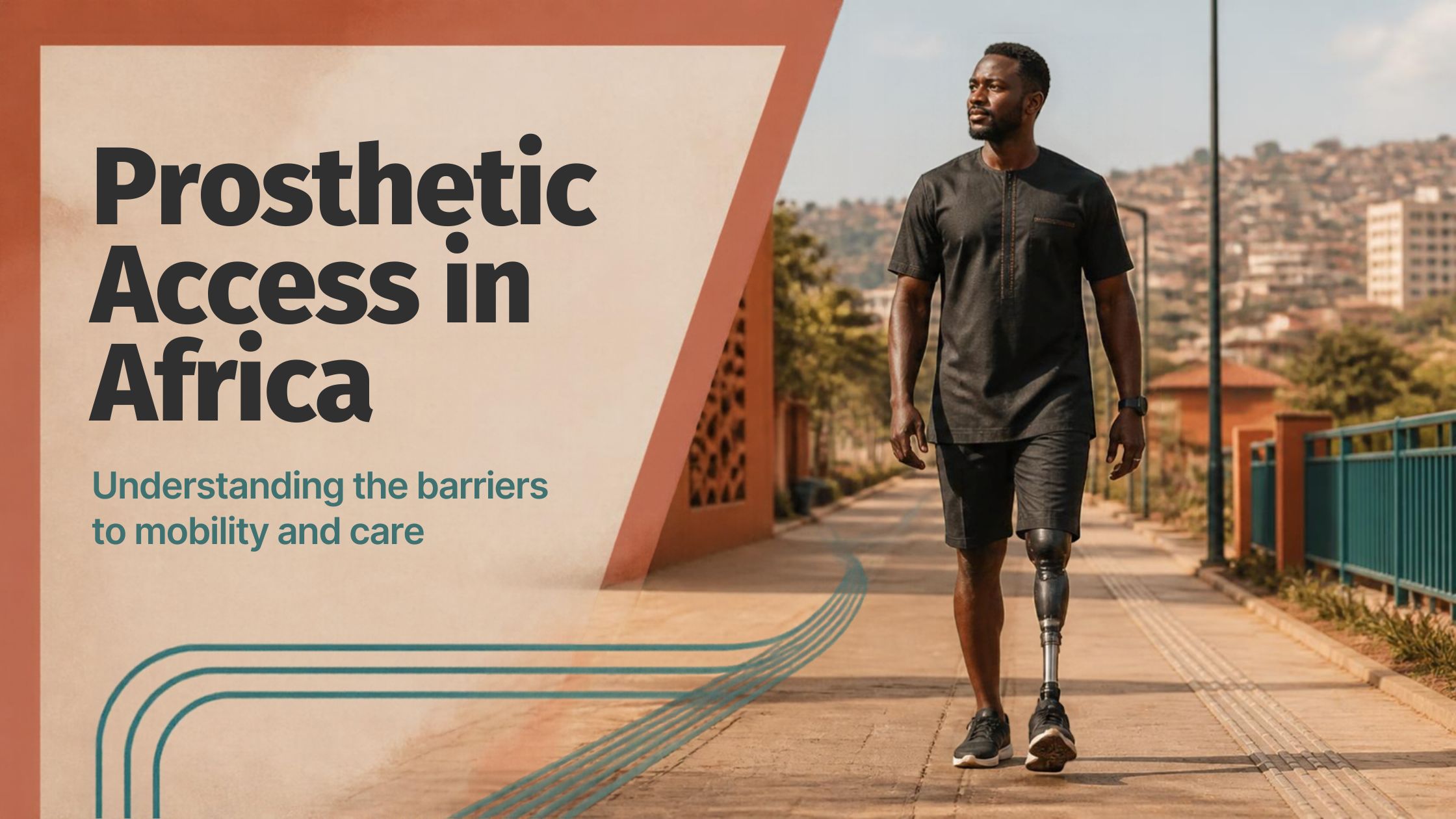Business models could widen prosthetic access in Africa