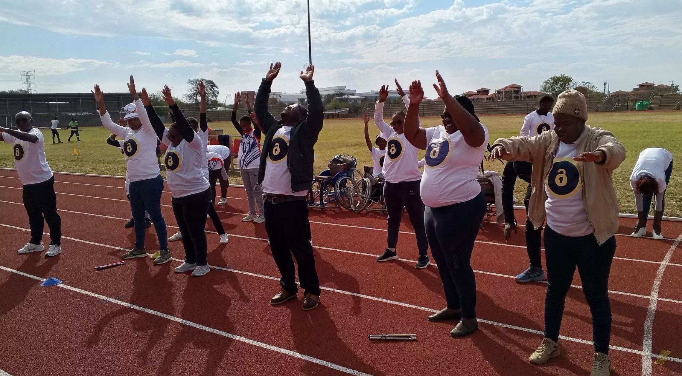 The Botswana Federation of the Disabled (BOFOD) and the University used sport in the SAFOD assistive technology campaign.