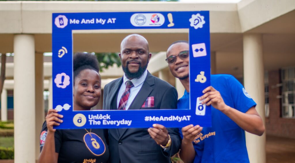 Malawi was among the countries that joined the SAFOD assistive technology campaign.